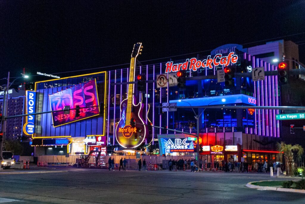 Las Vegas Cultural and Entertainment Venues